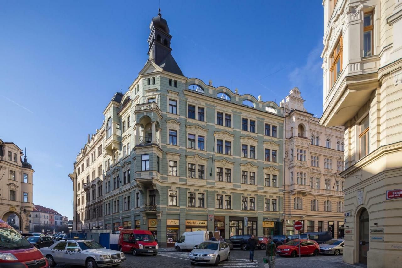 Dusni Apartments 布拉格 外观 照片